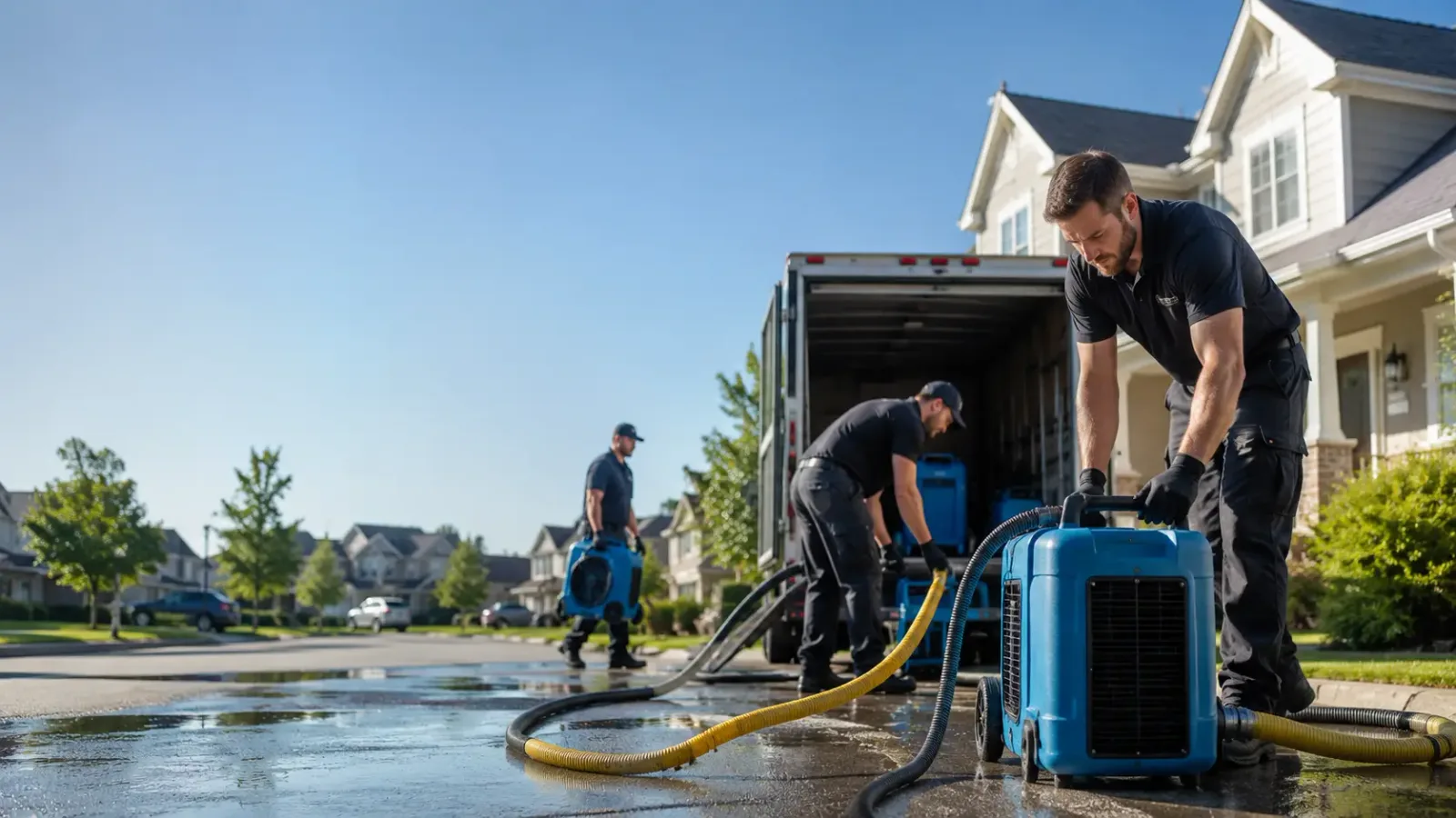 Water Damage Mitigation in Lost Springs, KS